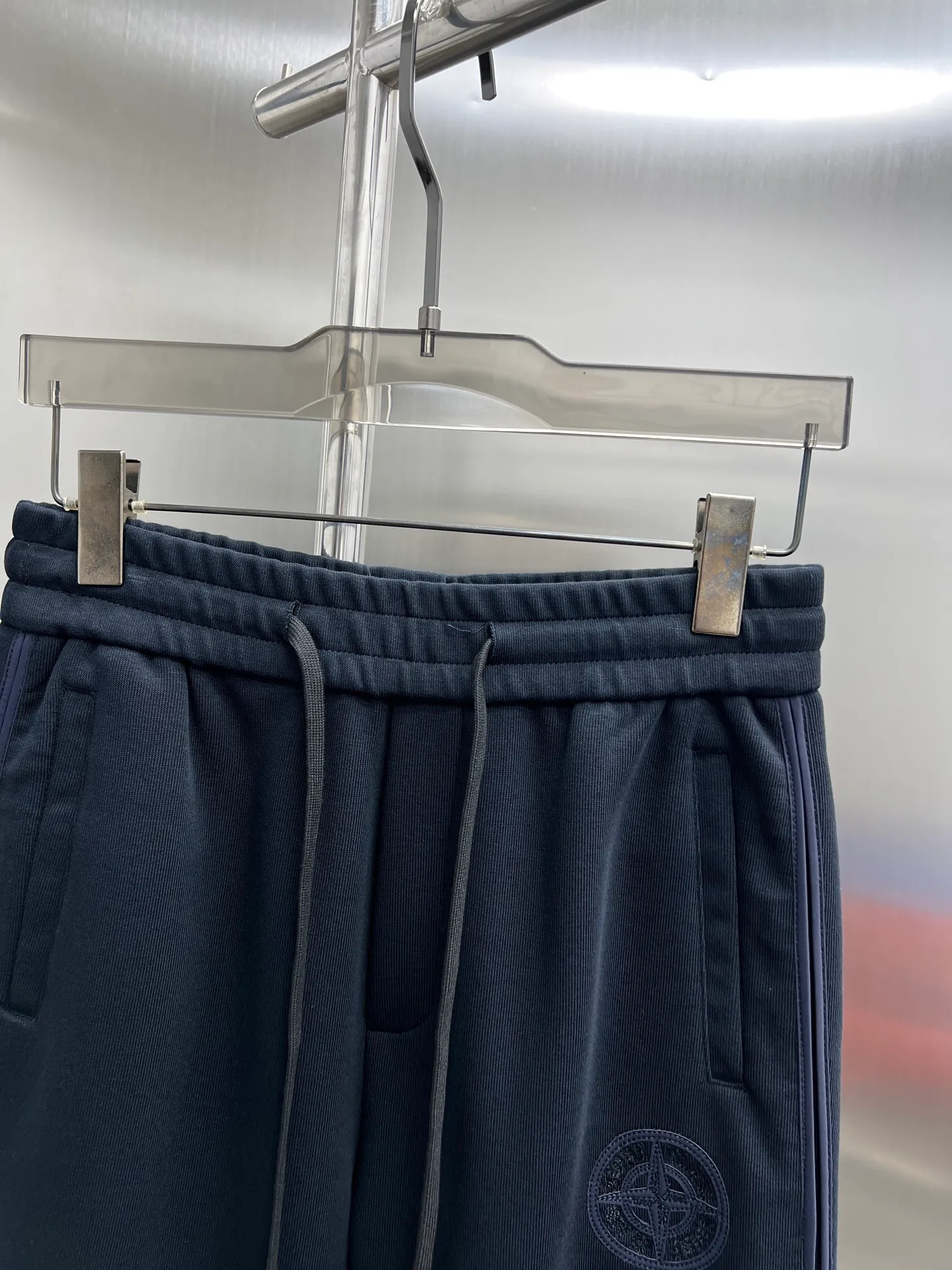 P300 NEW2025 Autumn and Winter New Casual Pants Exclusive Customized Fabric Color: Black and Blue SIZE: M-4XL